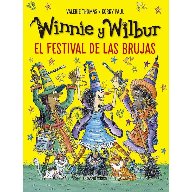 Winnie y Wilbur. El festival de las brujas Winnie y Wilbur. El festival de las brujas